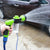 Tryck Slangmunstycke Skumpistol