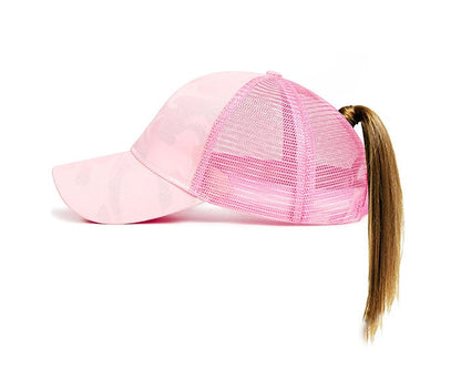 Hästsvans baseballkeps