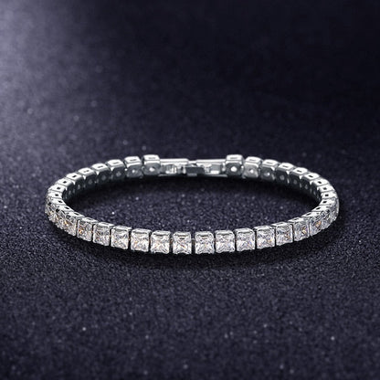 Armband med kubiska zirkoner