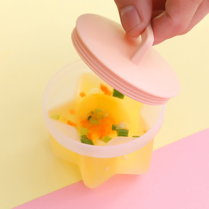 Set med ägg pocherare