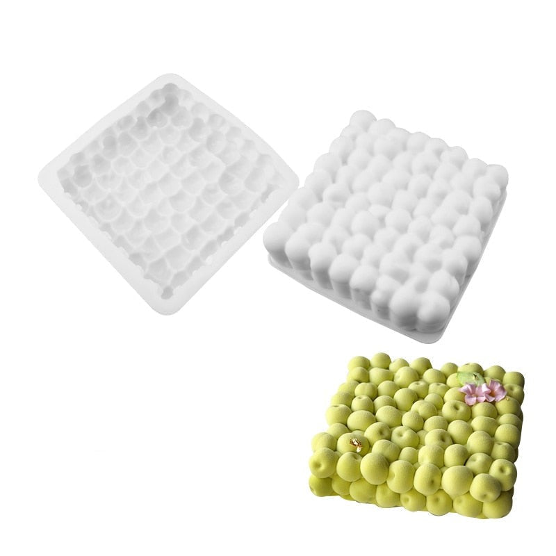 3D-silikonformar för efterrätt