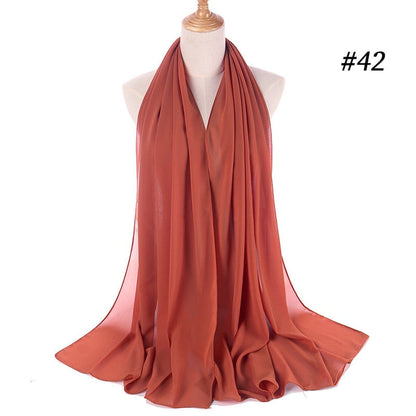 Chiffon Hijab pannband
