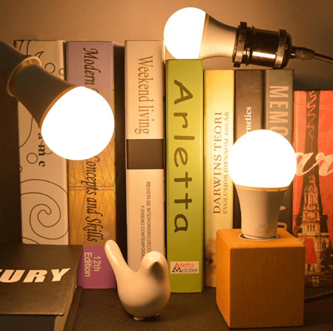 LED-lampor för nödsituationer