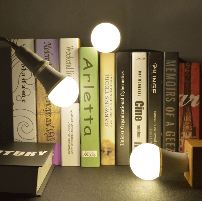 LED-lampor för nödsituationer