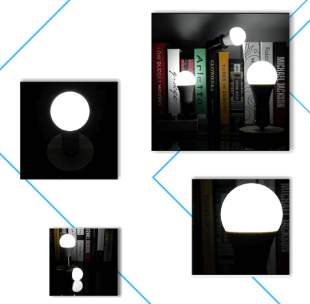 LED-lampor för nödsituationer