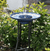 LED Solar vattenfontän