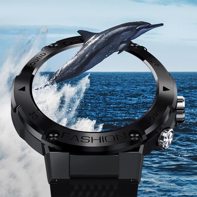 Smart sportklocka för män