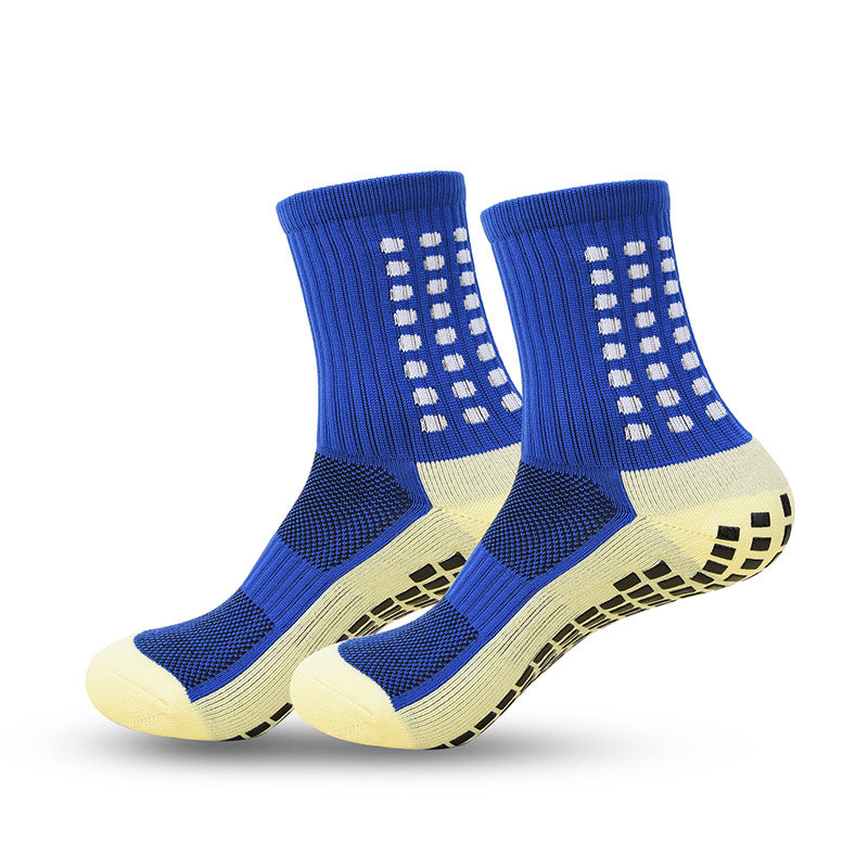 Anti-slip fotbollsstrumpor