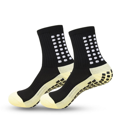 Anti-slip fotbollsstrumpor