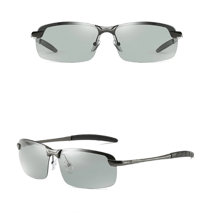 Polariserade kromatiska solglasögon