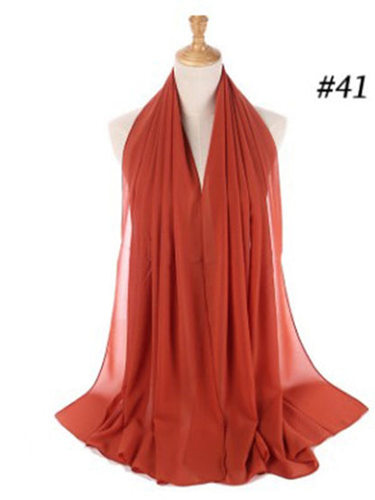 Chiffon Hijab pannband