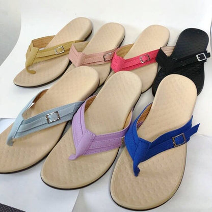 Ergonomiska sandaler för sommaren