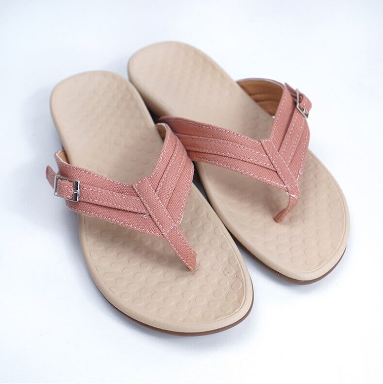 Ergonomiska sandaler för sommaren