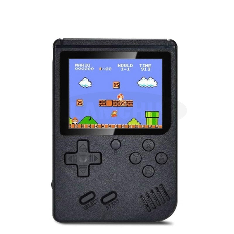 400-in-1 Retro videospelskonsol | Handhållen Retrospel Konsol | Klassiska Spel