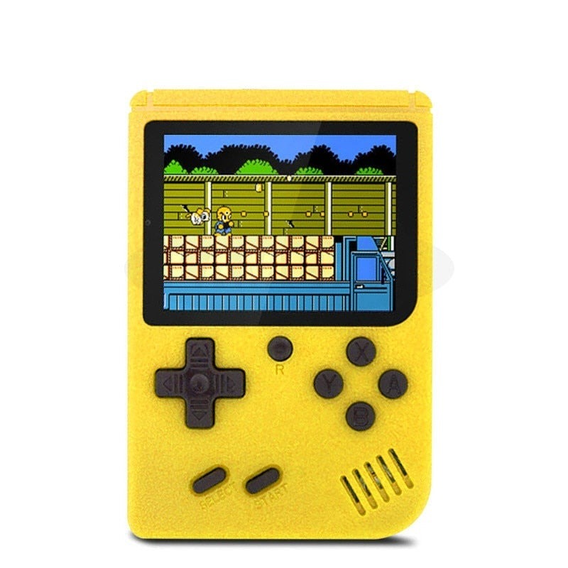400-in-1 Retro videospelskonsol | Handhållen Retrospel Konsol | Klassiska Spel