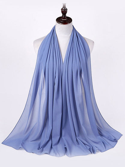 Chiffon Hijab pannband