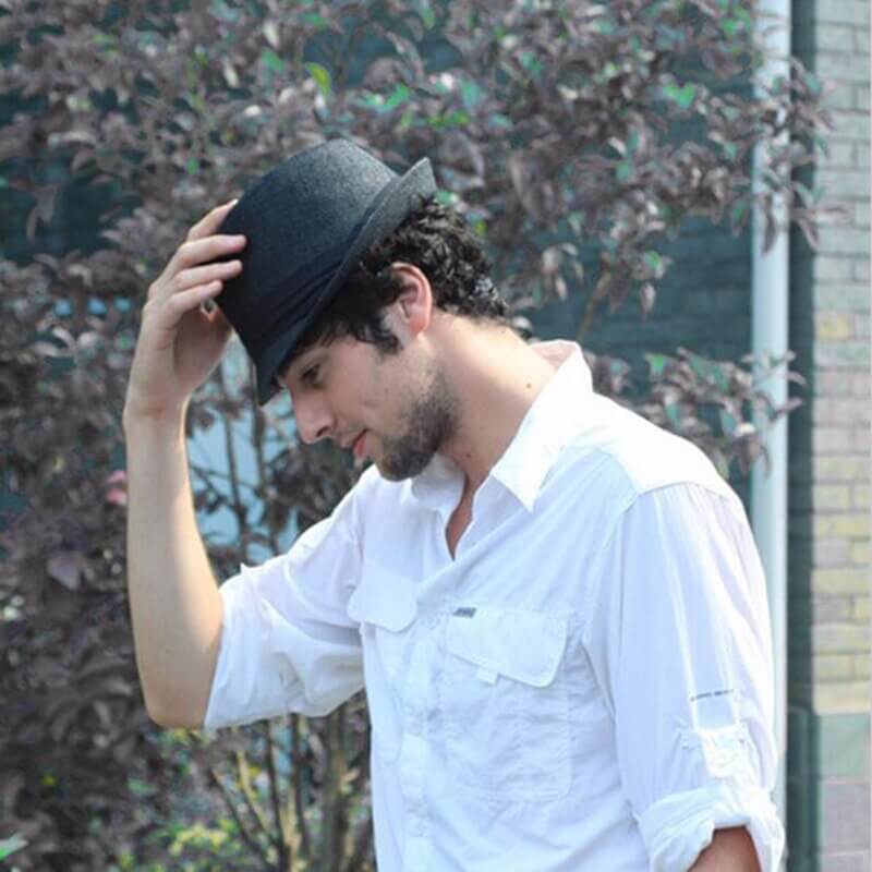 Handgjord Panamahatt