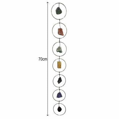 7 Chakra Ädelsten väggdekor