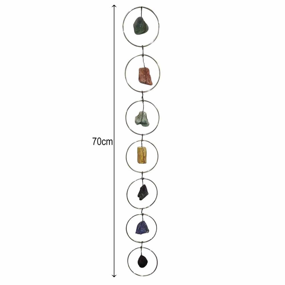 7 Chakra Ädelsten väggdekor