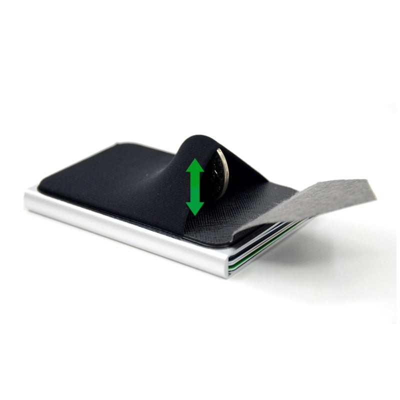 Automatisk pop-up RFID-korthållare