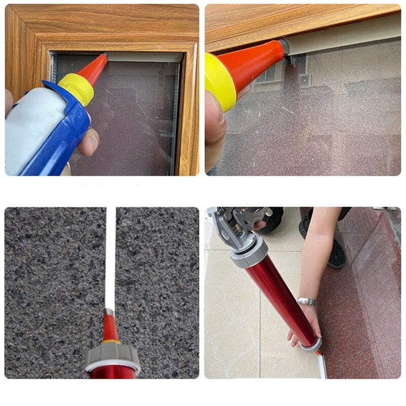 Applicator för munstycke för fogmassa