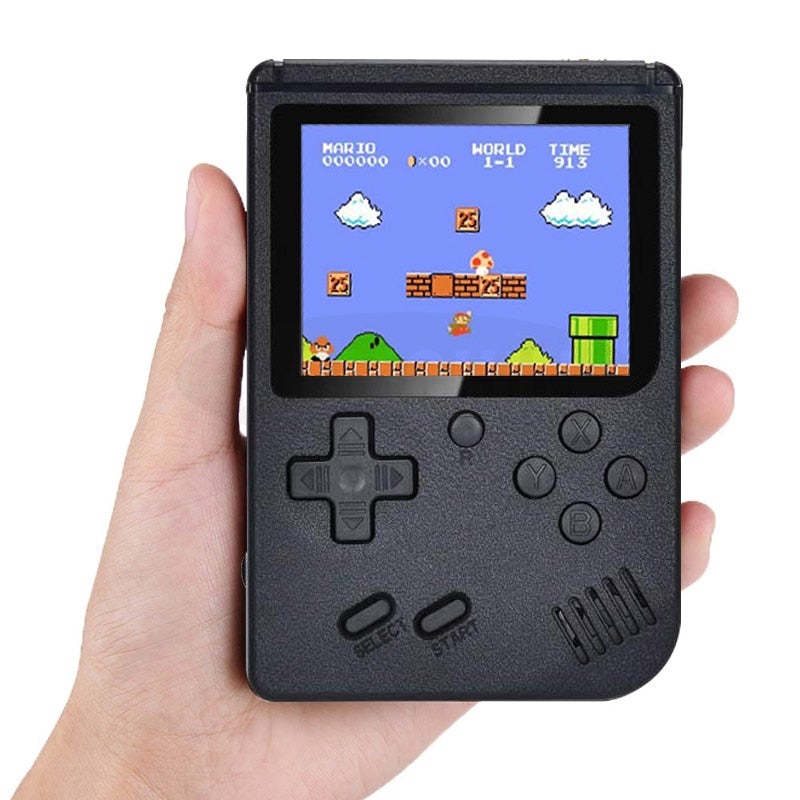 400-in-1 Retro videospelskonsol | Handhållen Retrospel Konsol | Klassiska Spel