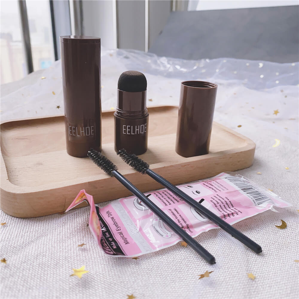 Ögonbryn Stencil Stamp