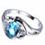 Födelsesten mode ring