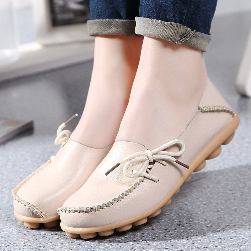 Damskor Loafers | Skinnloafers Dam | Bekväma Vardagsskor