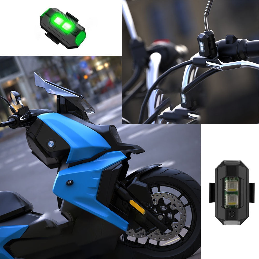 LED stroboskopljus