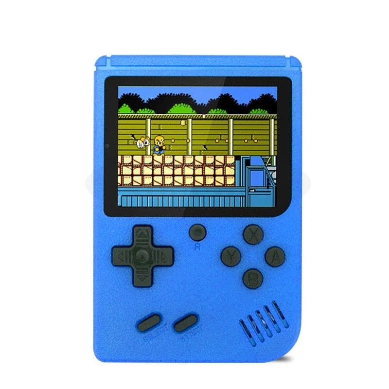 400-in-1 Retro videospelskonsol | Handhållen Retrospel Konsol | Klassiska Spel