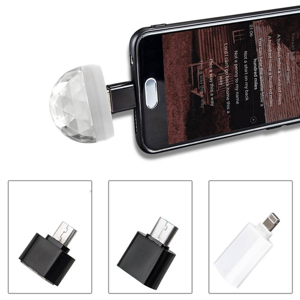 Mushroom Diskoljus (USB)