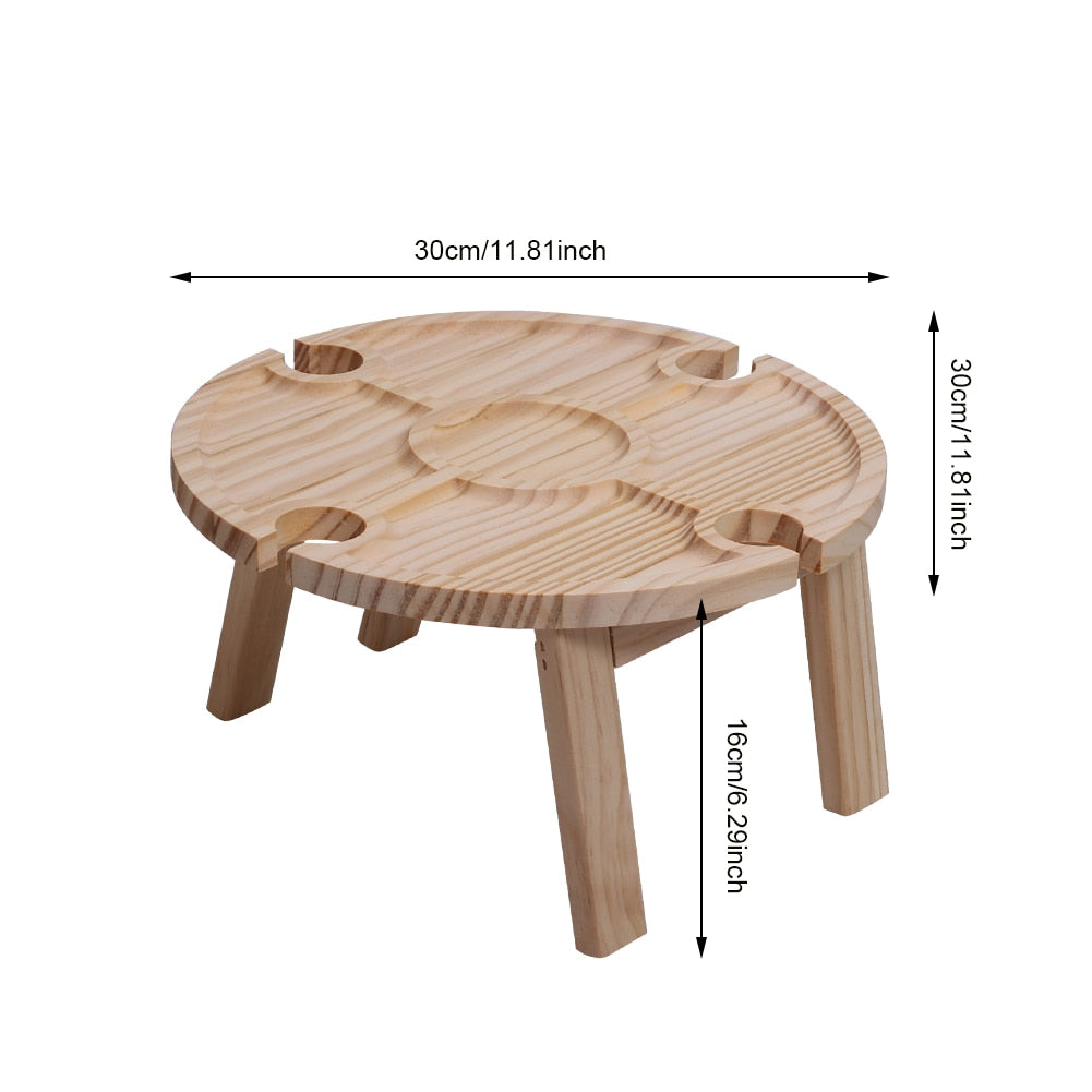 Bärbart picknickbord