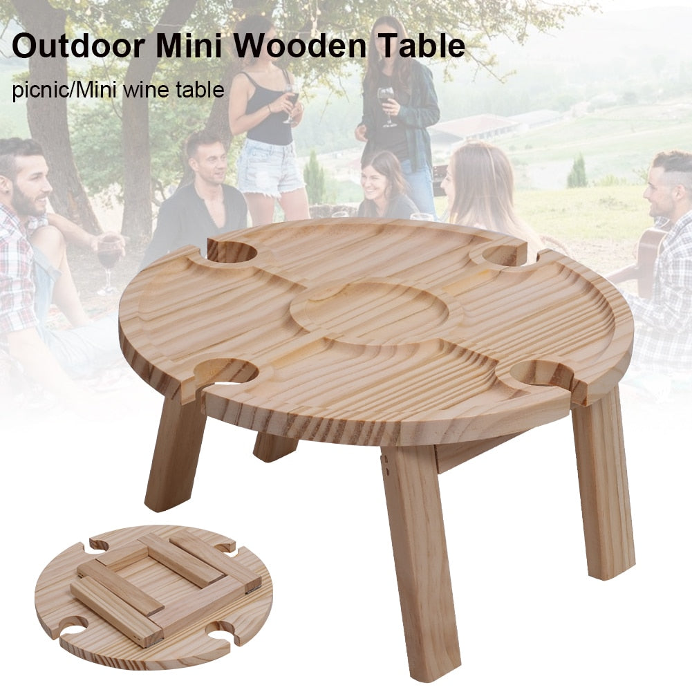 Bärbart picknickbord