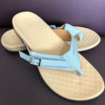 Ergonomiska sandaler för sommaren
