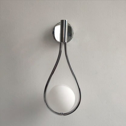 Nordic Creative vägglampa i metall