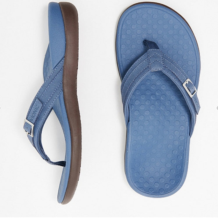 Ergonomiska sandaler för sommaren