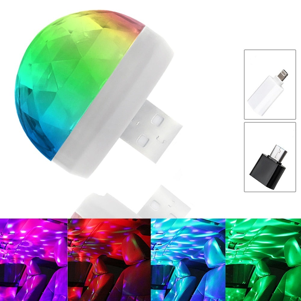Mushroom Diskoljus (USB)