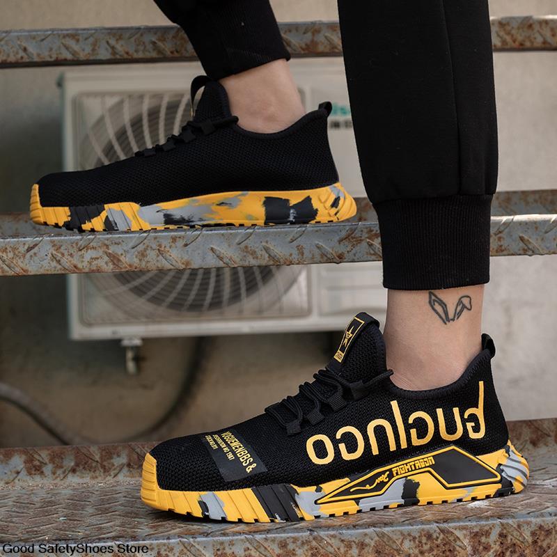 Bekvama Sakerhetsskor