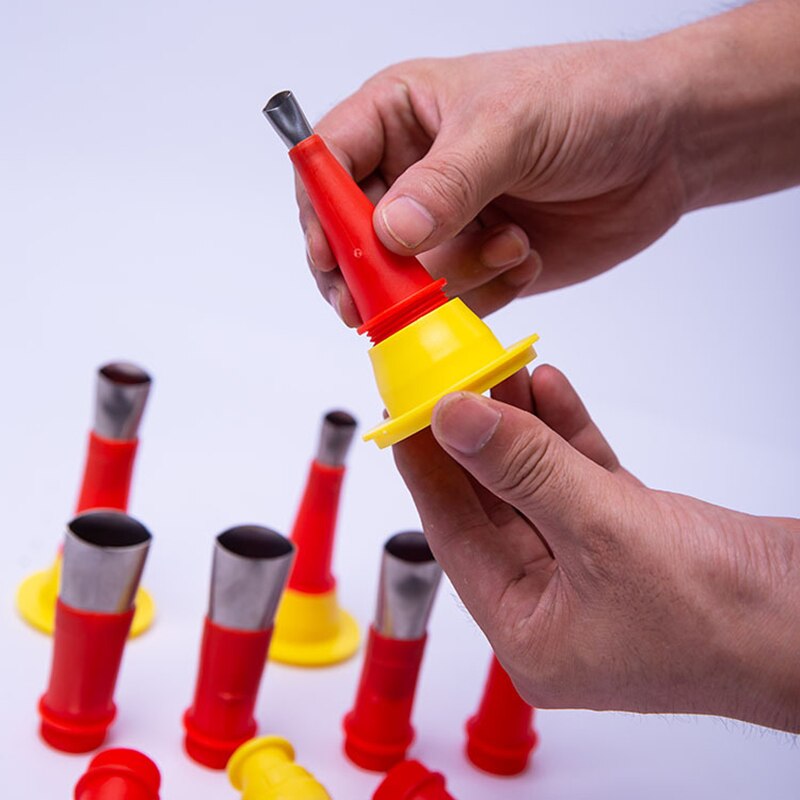 Applicator för munstycke för fogmassa