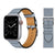 Apple watch syntetiskt läderrem