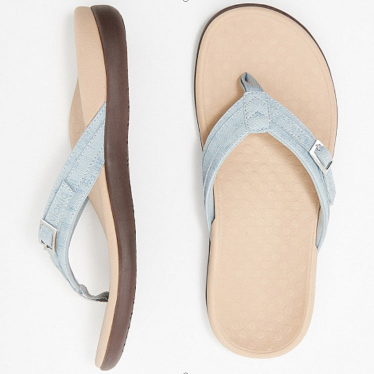 Ergonomiska sandaler för sommaren