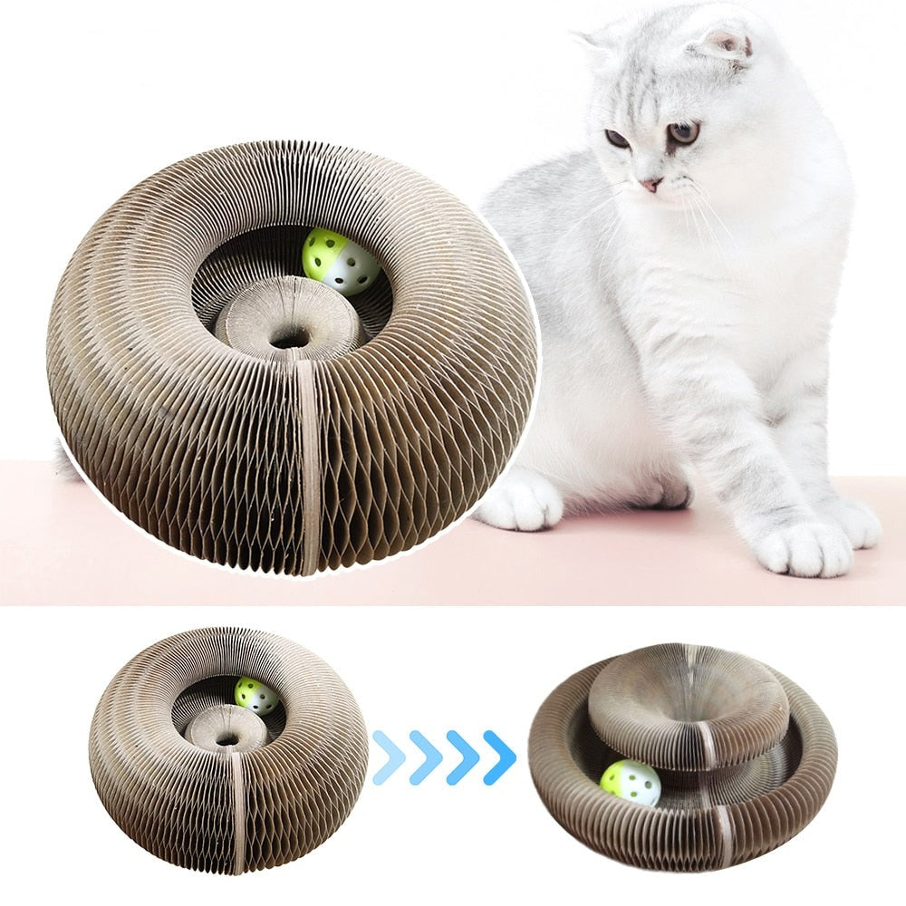 Katt skrapa bräda leksak