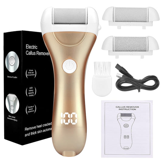 Elektrisk kallus remover