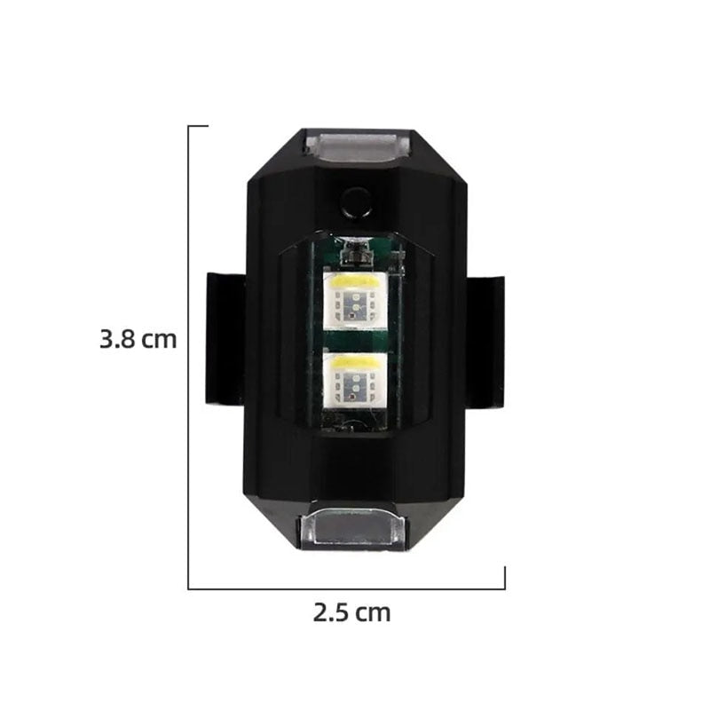 LED stroboskopljus