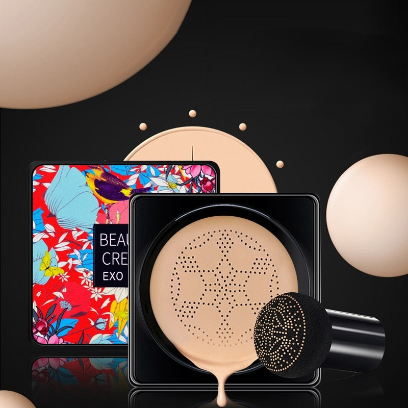 Luftkudde med svamphuvud CC-kräm