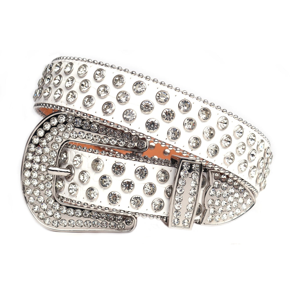 Strass Diamantstil  Belt
