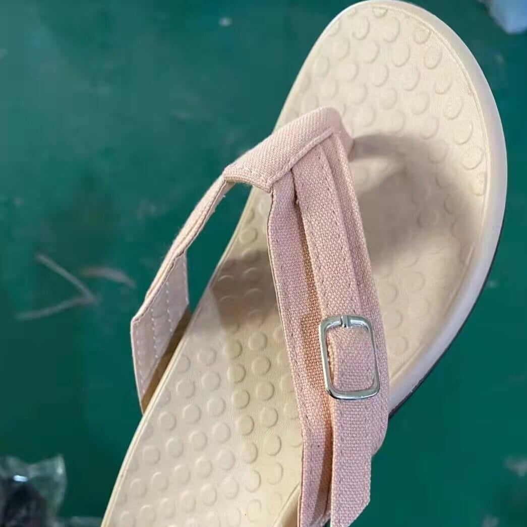 Ergonomiska sandaler för sommaren