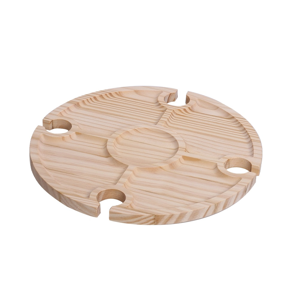 Bärbart picknickbord