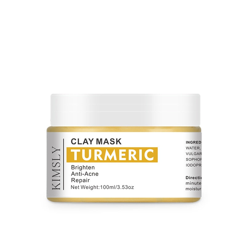 Klargörande lermask